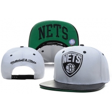 NBA Brooklyn Nets Stitched Snapback Hats 012