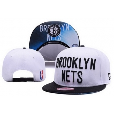 NBA Brooklyn Nets Stitched Snapback Hats 053