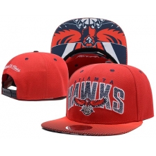 NBA Atlanta Hawks Stitched Snapback Hats 004