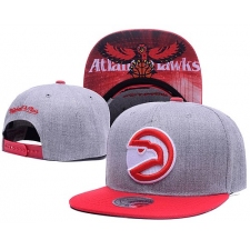 NBA Atlanta Hawks Stitched Snapback Hats 011