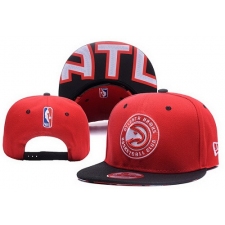 NBA Atlanta Hawks Stitched Snapback Hats 020