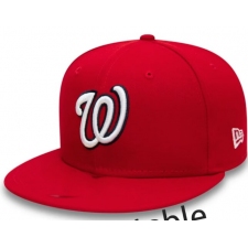 MLB Washington Nationals Hats-012