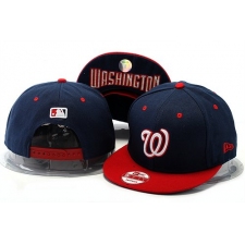 MLB Washington Nationals Stitched Snapback Hats 001