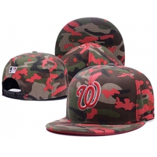 MLB Washington Nationals Stitched Snapback Hats 003