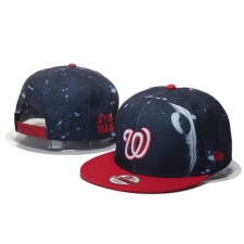 MLB Washington Nationals Stitched Snapback Hats 008