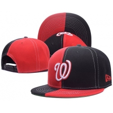 MLB Washington Nationals Stitched Snapback Hats 009
