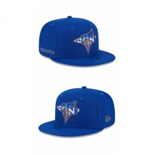 MLB Toronto Blue Jays Snapback Hats 011