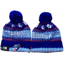 MLB Toronto Blue Jays Stitched Knit Beanies Hats 014