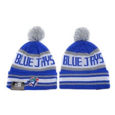 MLB Toronto Blue Jays Stitched Knit Beanies Hats 016