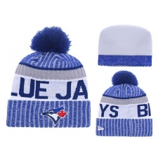 MLB Toronto Blue Jays Stitched Knit Beanies Hats 017