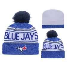 MLB Toronto Blue Jays Stitched Knit Beanies Hats 018