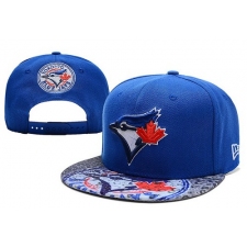 MLB Toronto Blue Jays Stitched Snapback Hats 002