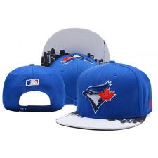 MLB Toronto Blue Jays Stitched Snapback Hats 003