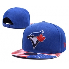 MLB Toronto Blue Jays Stitched Snapback Hats 007
