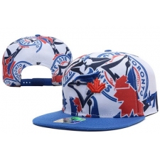 MLB Toronto Blue Jays Stitched Snapback Hats 012