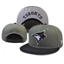MLB Toronto Blue Jays Stitched Snapback Hats 021