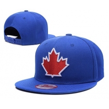 MLB Toronto Blue Jays Stitched Snapback Hats 023