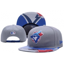 MLB Toronto Blue Jays Stitched Snapback Hats 028