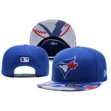 MLB Toronto Blue Jays Stitched Snapback Hats 029