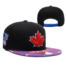 MLB Toronto Blue Jays Stitched Snapback Hats 031