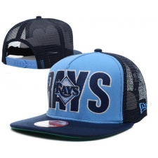 MLB Tampa Bay Rays Stitched Snapback Hats 005