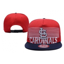 MLB St. Louis Cardinals Stitched Snapback Hats 020