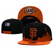 MLB San Francisco Giants Hats 012