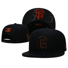 MLB San Francisco Giants Hats 013