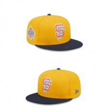 MLB San Francisco Giants Snapback Hats 023