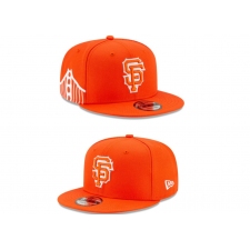 MLB San Francisco Giants Snapback Hats 026