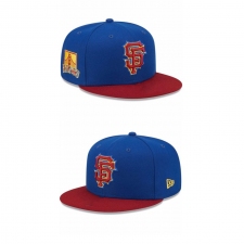 MLB San Francisco Giants Snapback Hats 027