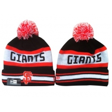 MLB San Francisco Giants Stitched Knit Beanies Hats 014