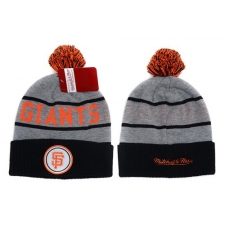 MLB San Francisco Giants Stitched Knit Beanies Hats 015