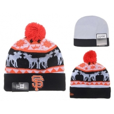 MLB San Francisco Giants Stitched Knit Beanies Hats 018