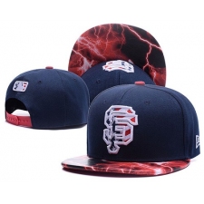 MLB San Francisco Giants Stitched Snapback Hats 020