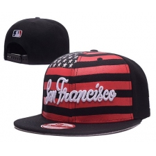MLB San Francisco Giants Stitched Snapback Hats 024