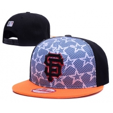 MLB San Francisco Giants Stitched Snapback Hats 031