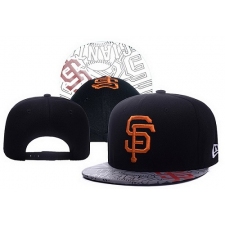 MLB San Francisco Giants Stitched Snapback Hats 034