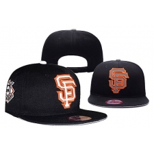 MLB San Francisco Giants Stitched Snapback Hats 036