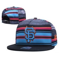 MLB San Francisco Giants Stitched Snapback Hats 044