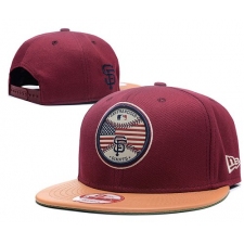 MLB San Francisco Giants Stitched Snapback Hats 046