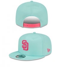MLB San Diego Padres Snapback Hats 008