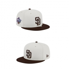 MLB San Diego Padres Snapback Hats 013