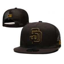 MLB San Diego Padres Snapback Hats 017