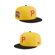 MLB Pittsburgh Pirates Snapback Hats 019