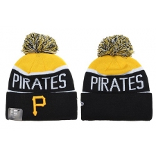 MLB Pittsburgh Pirates Stitched Knit Beanies 035