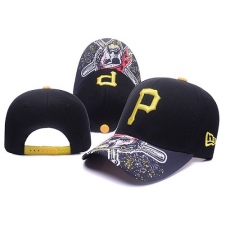 MLB Pittsburgh Pirates Stitched Snapback Hats 022