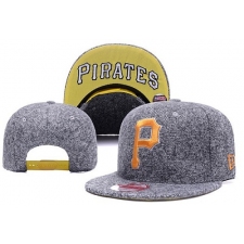 MLB Pittsburgh Pirates Stitched Snapback Hats 023
