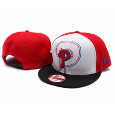 MLB Philadelphia Phillies Stitched Snapback Hats 001