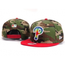 MLB Philadelphia Phillies Stitched Snapback Hats 005